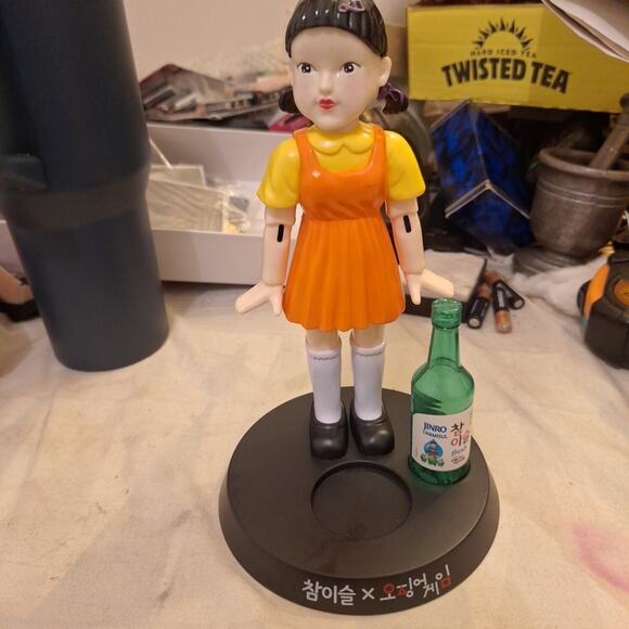 Squid Game Young Hee Game PLAY TOY The roses of Sharon have blossomed special - Picture 1 of 5
